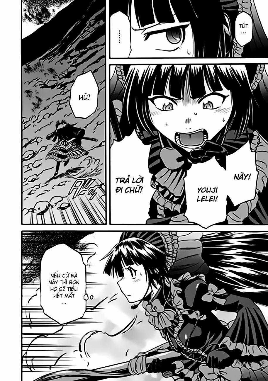 Gate - Jietai Kare No Chi Nite, Kaku Tatakeri Chapter 44 trang 4