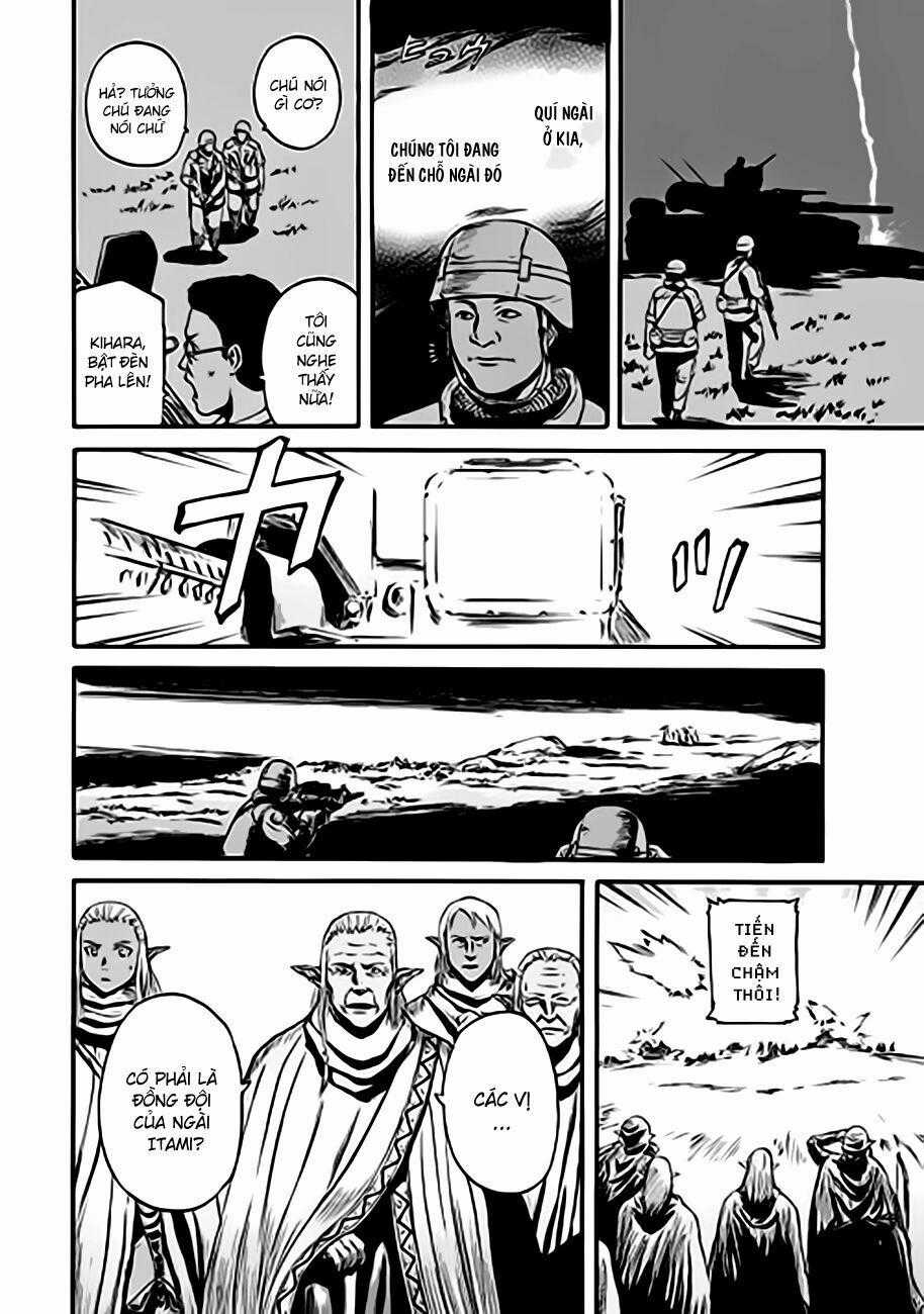 Gate - Jietai Kare No Chi Nite, Kaku Tatakeri Chapter 44 trang 0