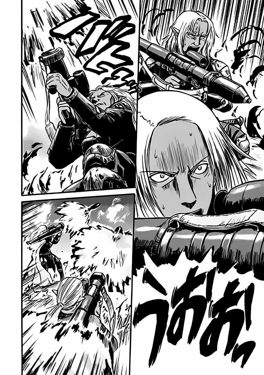 Gate - Jietai Kare No Chi Nite, Kaku Tatakeri Chapter 44 trang 16