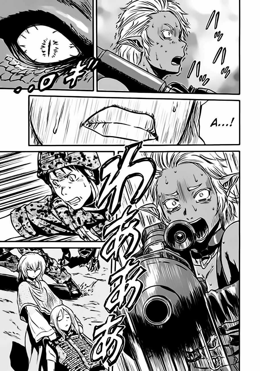 Gate - Jietai Kare No Chi Nite, Kaku Tatakeri Chapter 44 trang 11