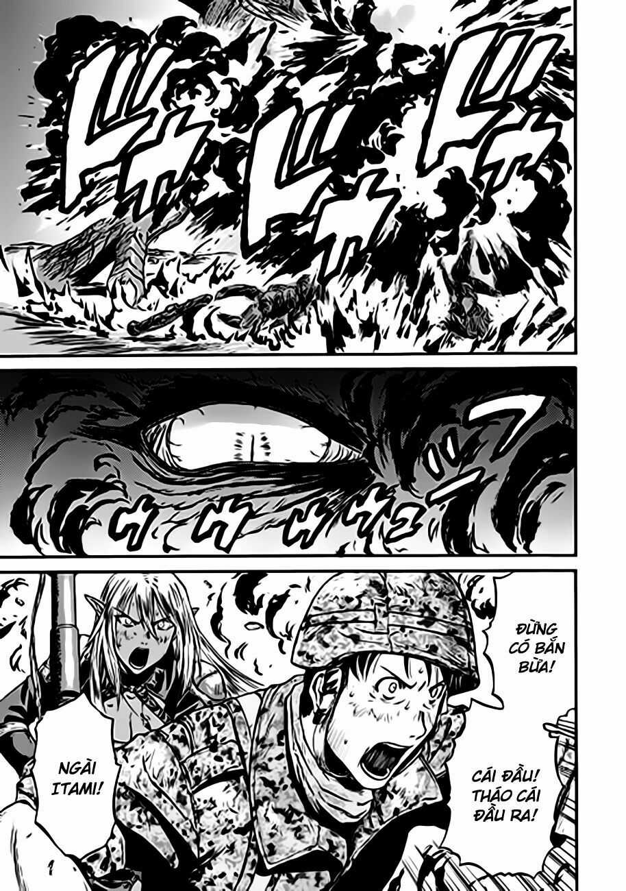 Gate - Jietai Kare No Chi Nite, Kaku Tatakeri Chapter 44 trang 17