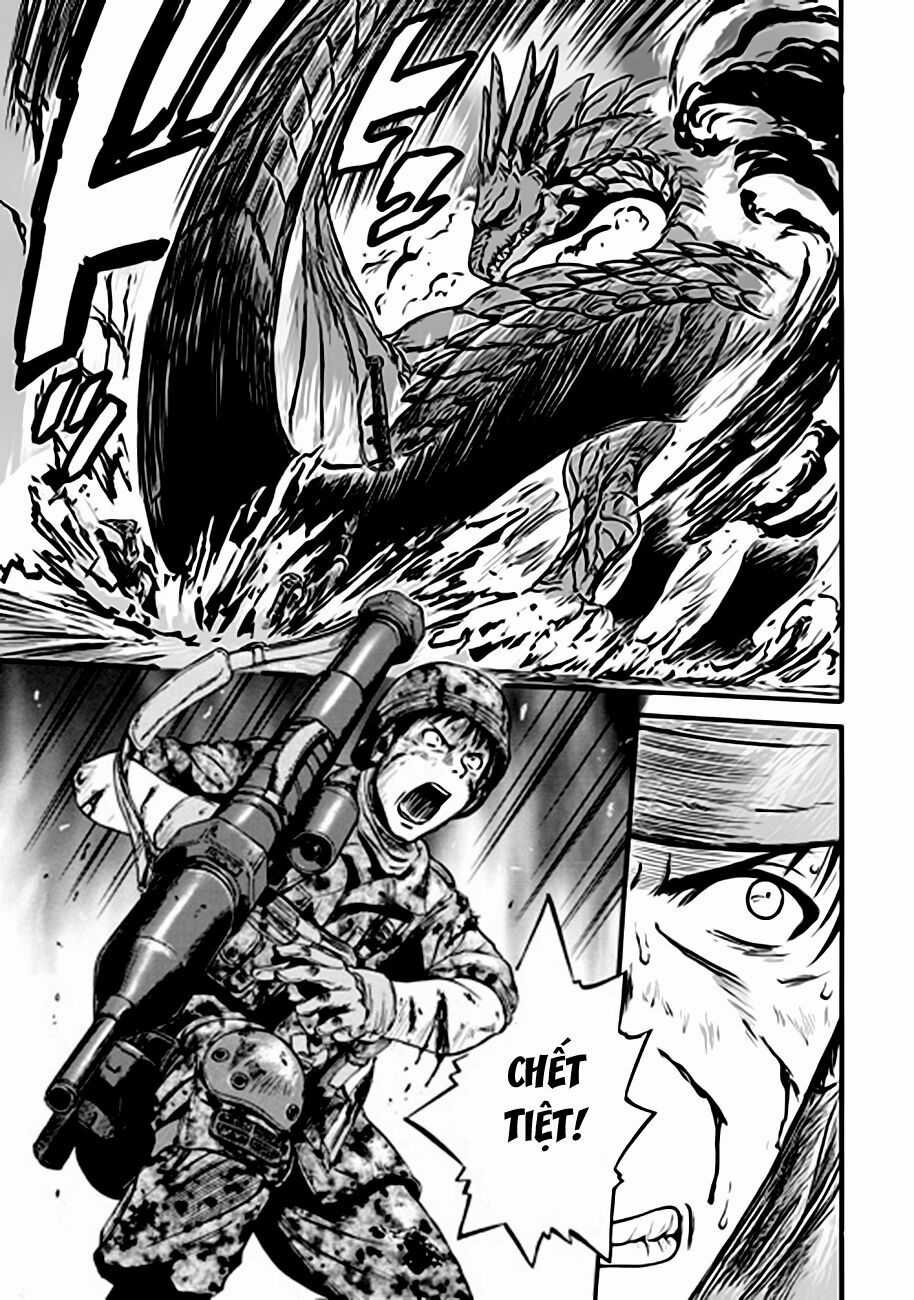 Gate - Jietai Kare No Chi Nite, Kaku Tatakeri Chapter 44 trang 21