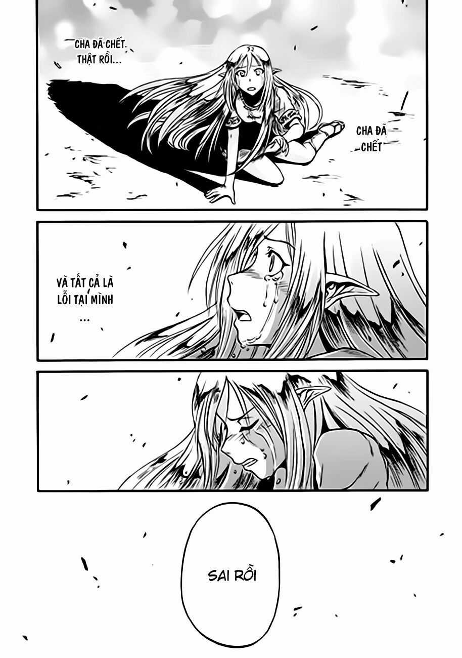 Gate - Jietai Kare No Chi Nite, Kaku Tatakeri Chapter 44 trang 37