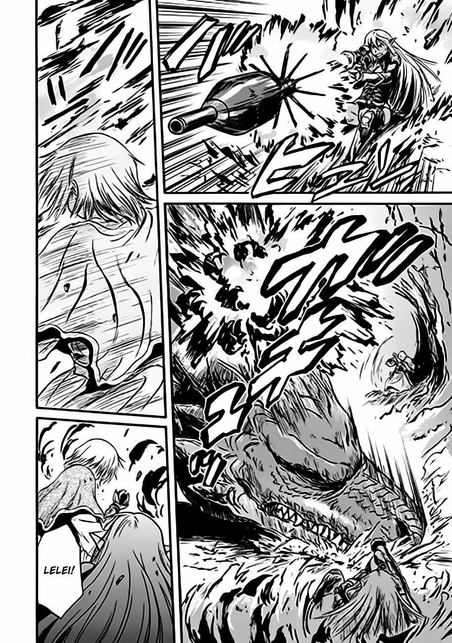 Gate - Jietai Kare No Chi Nite, Kaku Tatakeri Chapter 44 trang 42