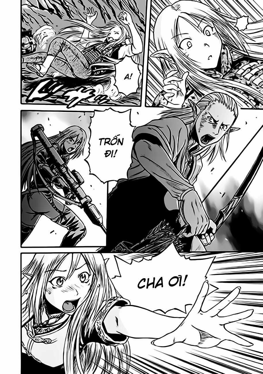 Gate - Jietai Kare No Chi Nite, Kaku Tatakeri Chapter 44 trang 34