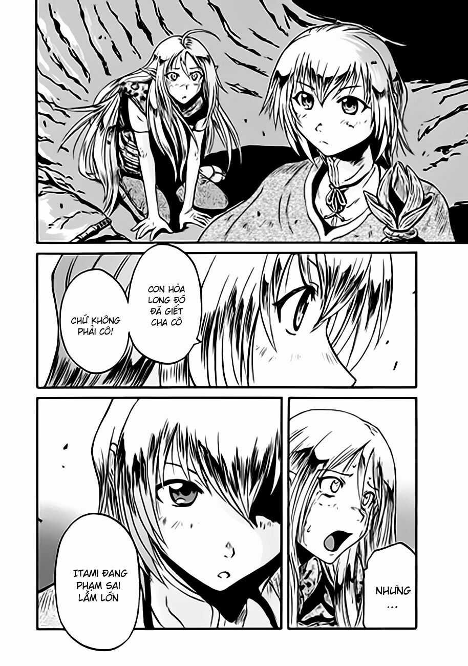 Gate - Jietai Kare No Chi Nite, Kaku Tatakeri Chapter 44 trang 38