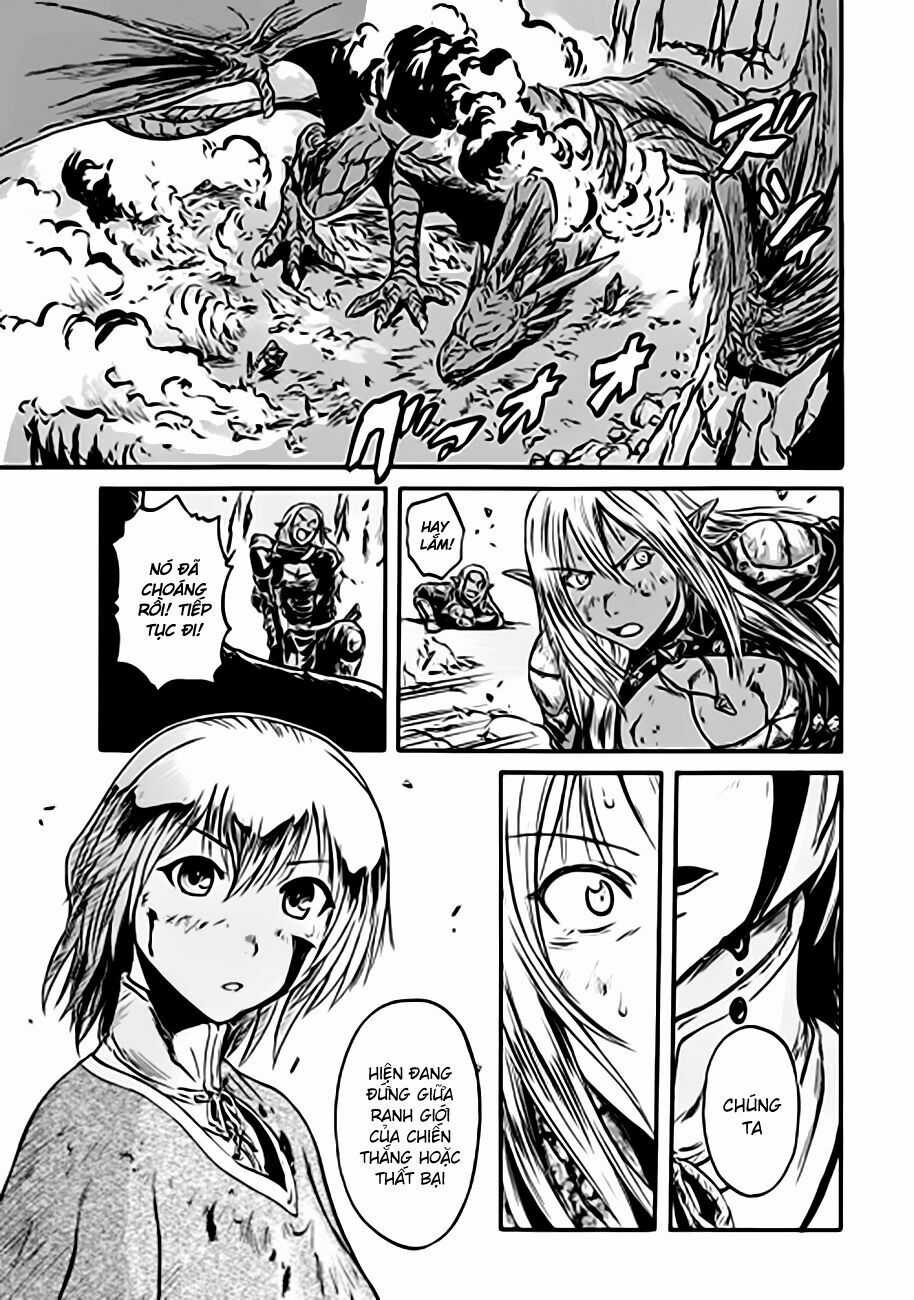 Gate - Jietai Kare No Chi Nite, Kaku Tatakeri Chapter 44 trang 43