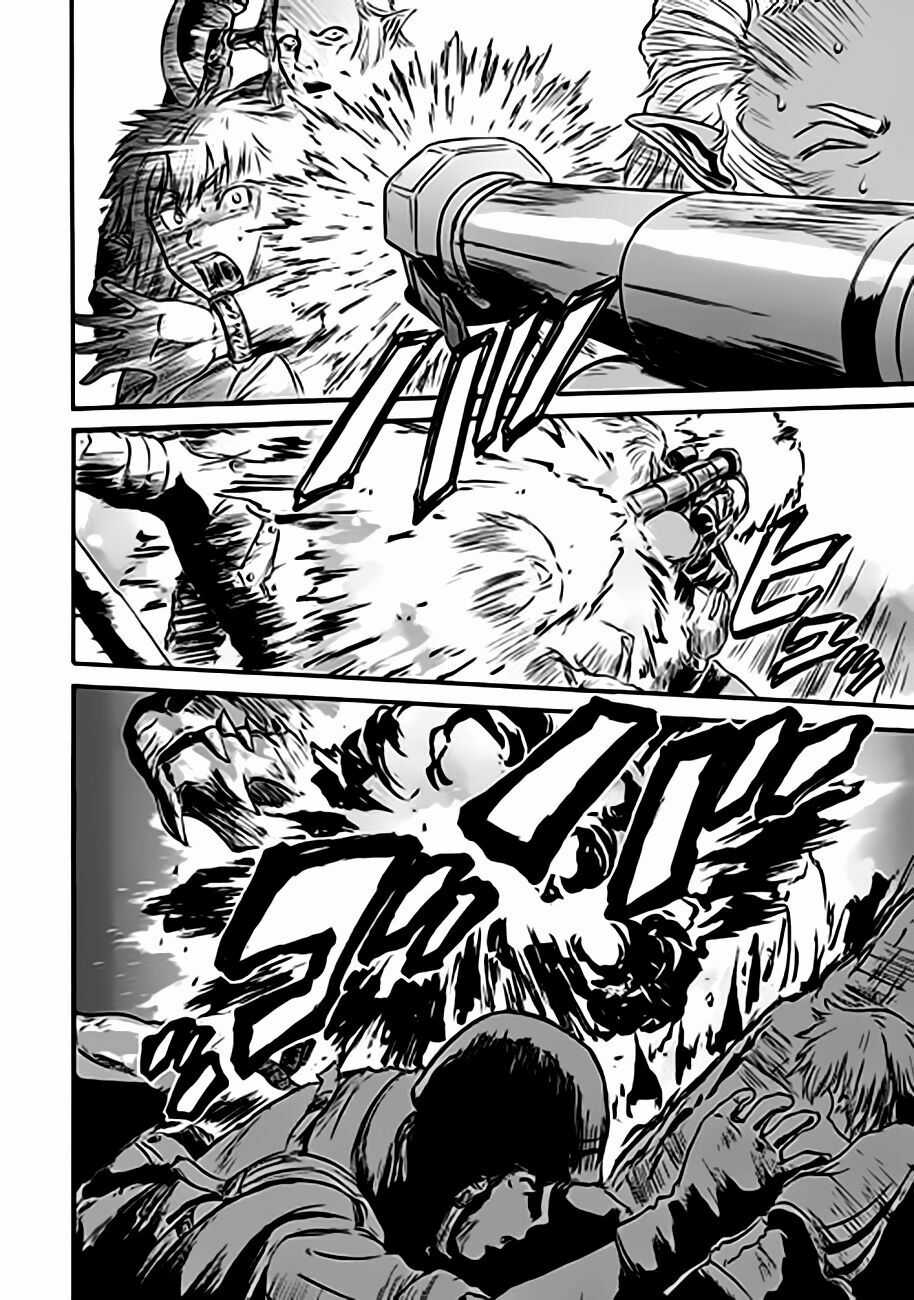 Gate - Jietai Kare No Chi Nite, Kaku Tatakeri Chapter 44 trang 12