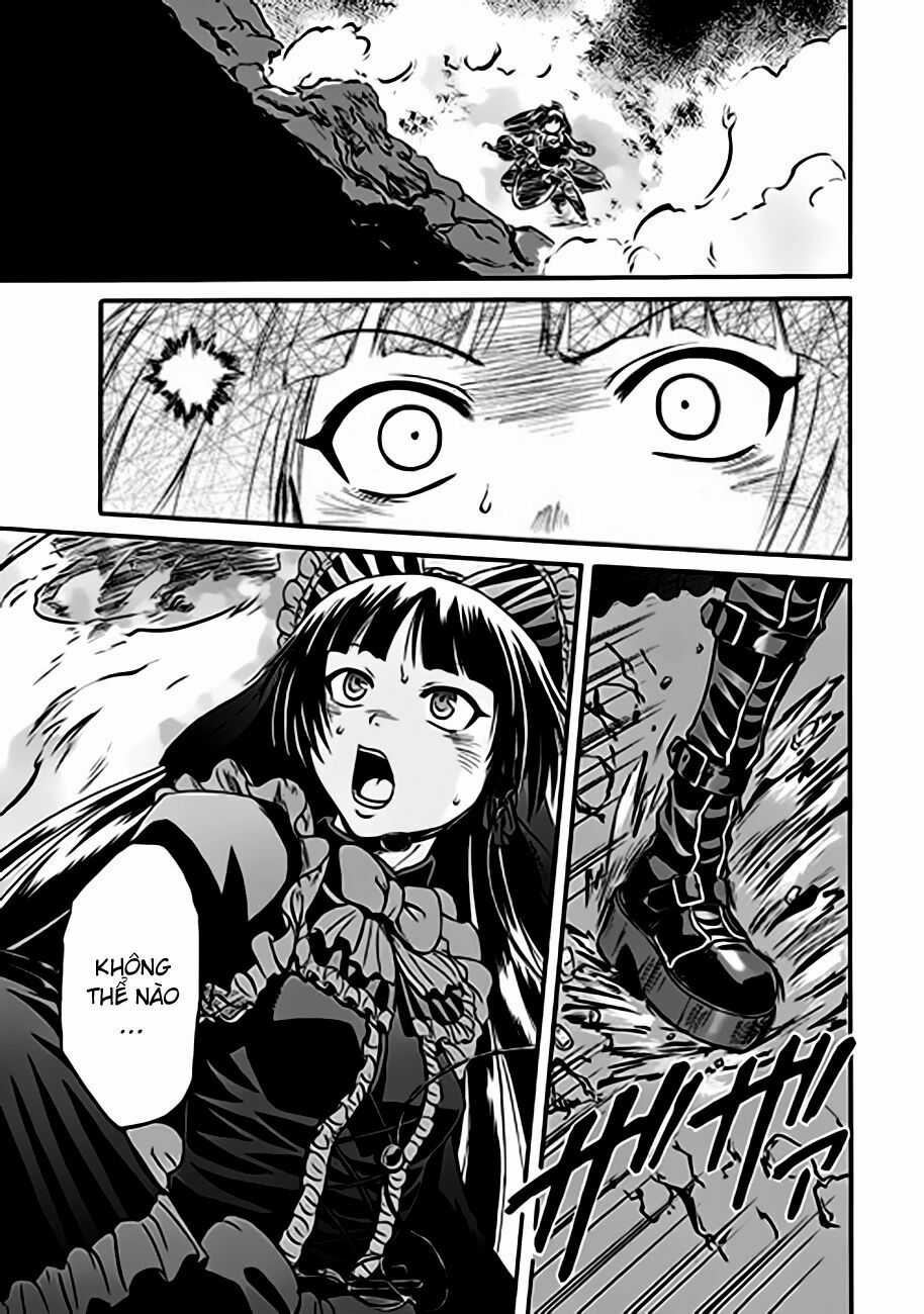 Gate - Jietai Kare No Chi Nite, Kaku Tatakeri Chapter 44 trang 5