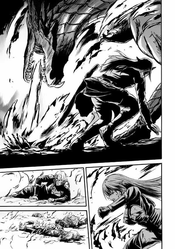 Gate - Jietai Kare No Chi Nite, Kaku Tatakeri Chapter 45 trang 7