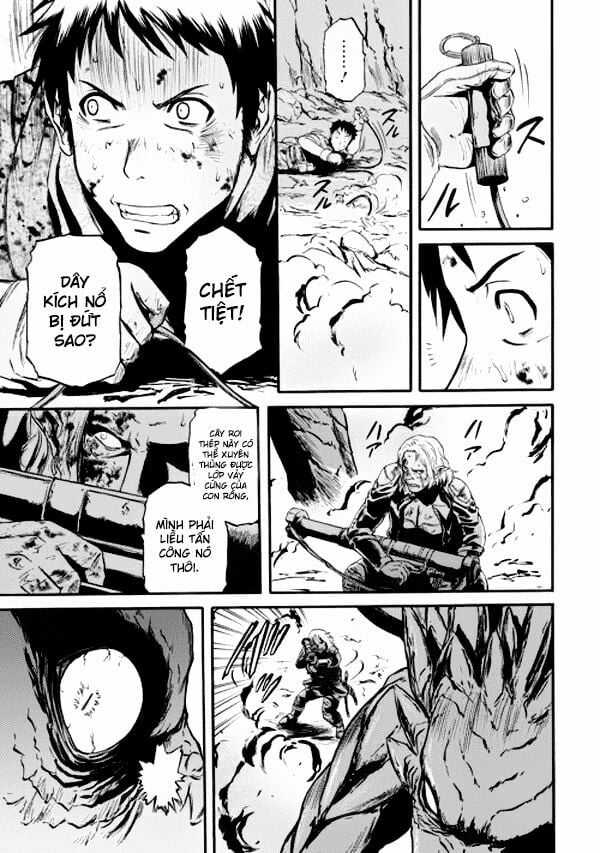 Gate - Jietai Kare No Chi Nite, Kaku Tatakeri Chapter 45 trang 11