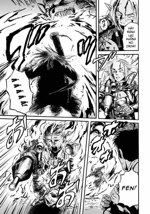 Gate - Jietai Kare No Chi Nite, Kaku Tatakeri Chapter 45 trang 13