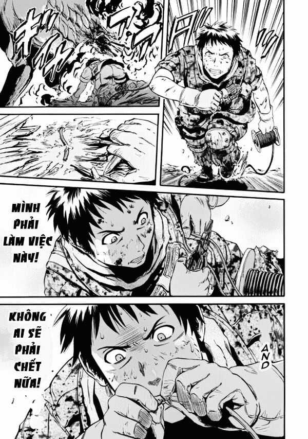 Gate - Jietai Kare No Chi Nite, Kaku Tatakeri Chapter 45 trang 15