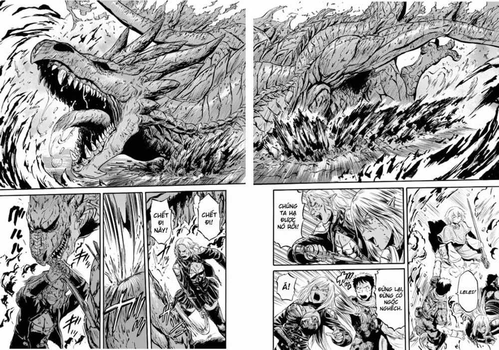 Gate - Jietai Kare No Chi Nite, Kaku Tatakeri Chapter 45 trang 24