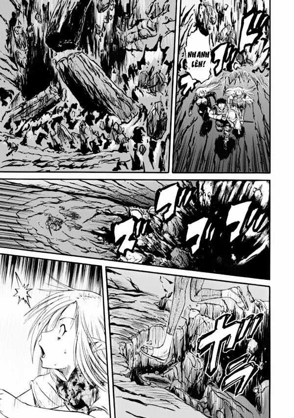 Gate - Jietai Kare No Chi Nite, Kaku Tatakeri Chapter 45 trang 36