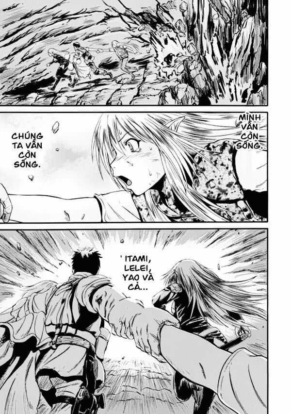 Gate - Jietai Kare No Chi Nite, Kaku Tatakeri Chapter 45 trang 38