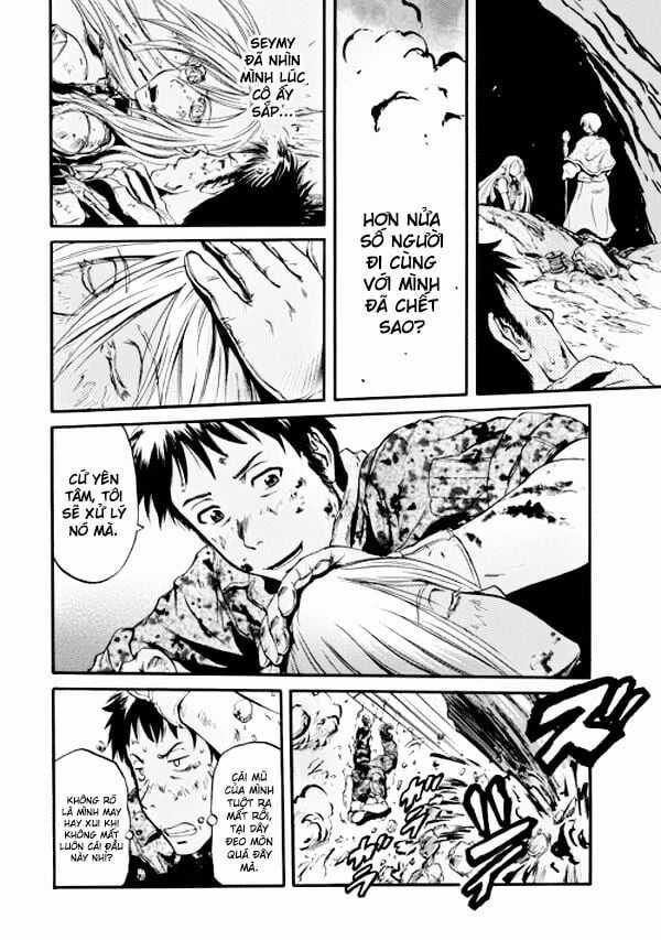 Gate - Jietai Kare No Chi Nite, Kaku Tatakeri Chapter 45 trang 8