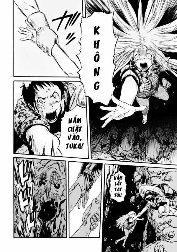 Gate - Jietai Kare No Chi Nite, Kaku Tatakeri Chapter 45 trang 37