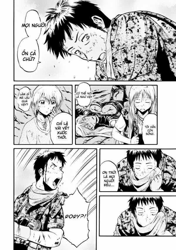 Gate - Jietai Kare No Chi Nite, Kaku Tatakeri Chapter 45 trang 41