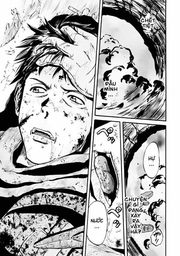 Gate - Jietai Kare No Chi Nite, Kaku Tatakeri Chapter 45 trang 3