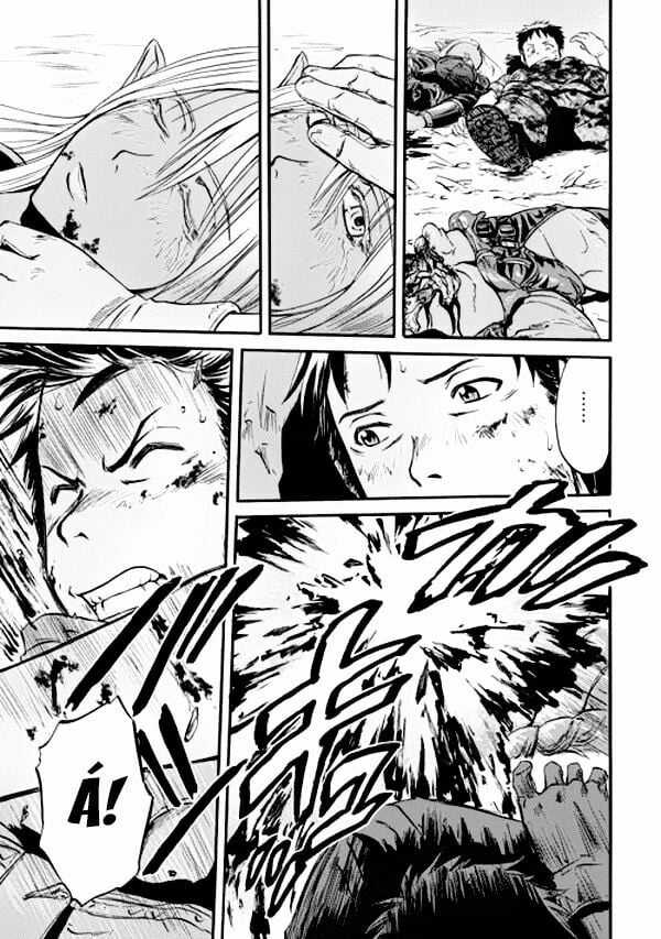 Gate - Jietai Kare No Chi Nite, Kaku Tatakeri Chapter 45 trang 5