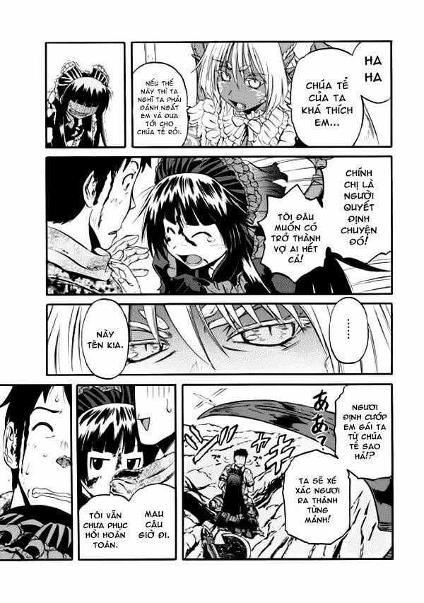 Gate - Jietai Kare No Chi Nite, Kaku Tatakeri Chapter 46 trang 4