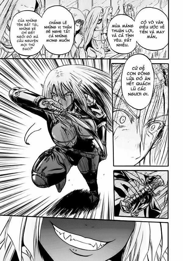 Gate - Jietai Kare No Chi Nite, Kaku Tatakeri Chapter 46 trang 14