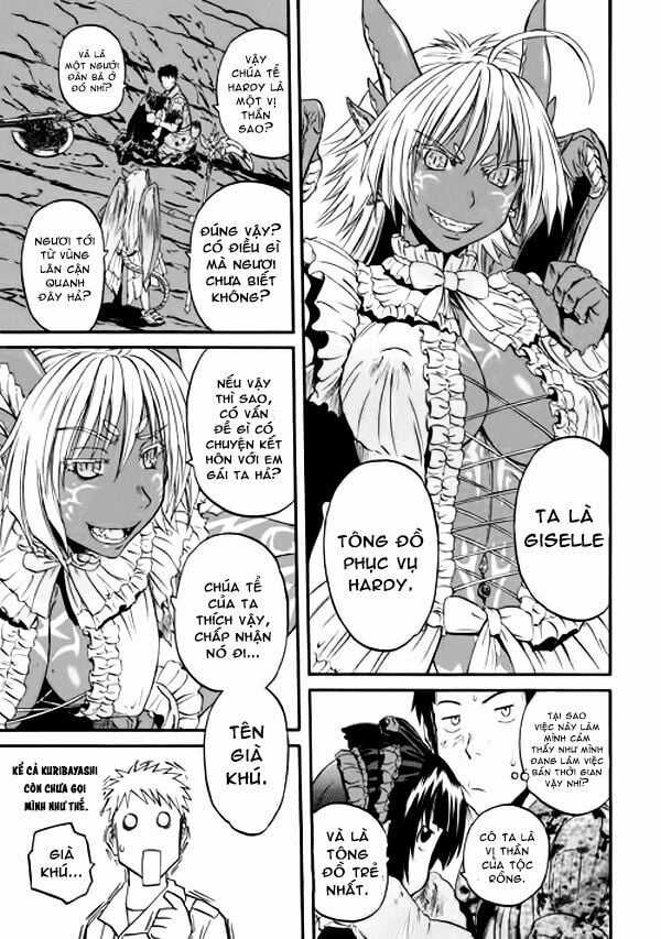 Gate - Jietai Kare No Chi Nite, Kaku Tatakeri Chapter 46 trang 6