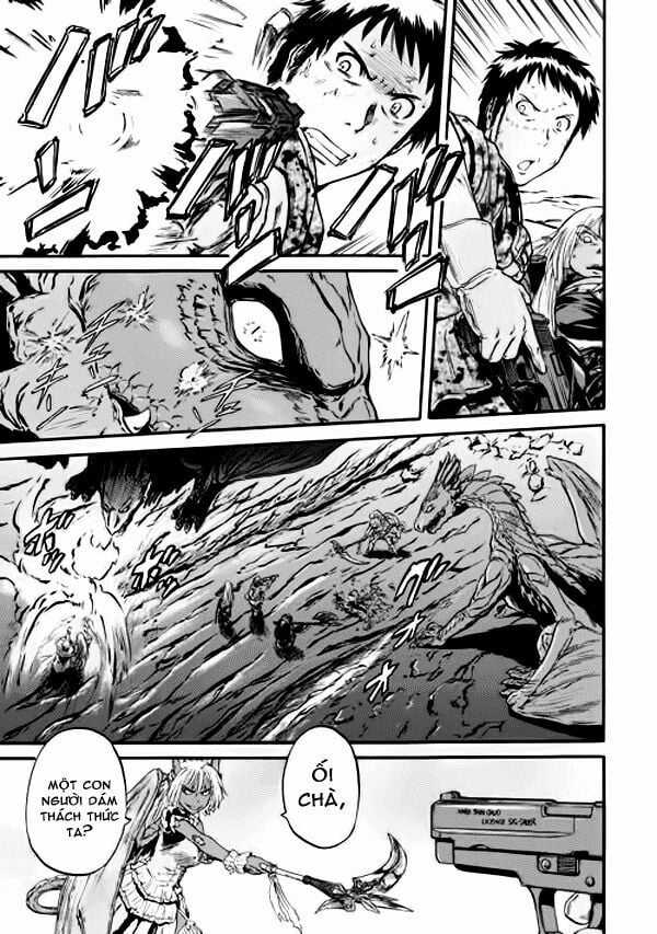 Gate - Jietai Kare No Chi Nite, Kaku Tatakeri Chapter 46 trang 16