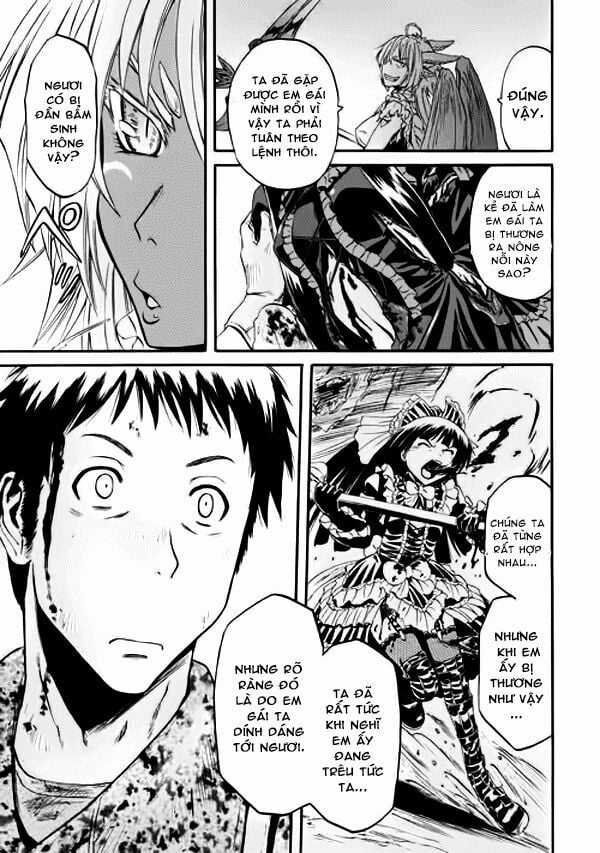 Gate - Jietai Kare No Chi Nite, Kaku Tatakeri Chapter 46 trang 8