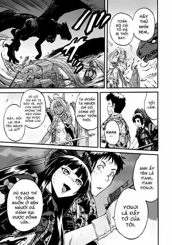 Gate - Jietai Kare No Chi Nite, Kaku Tatakeri Chapter 46 trang 18