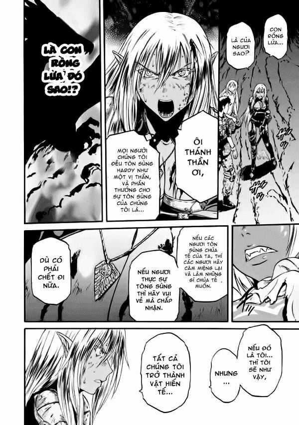 Gate - Jietai Kare No Chi Nite, Kaku Tatakeri Chapter 46 trang 11