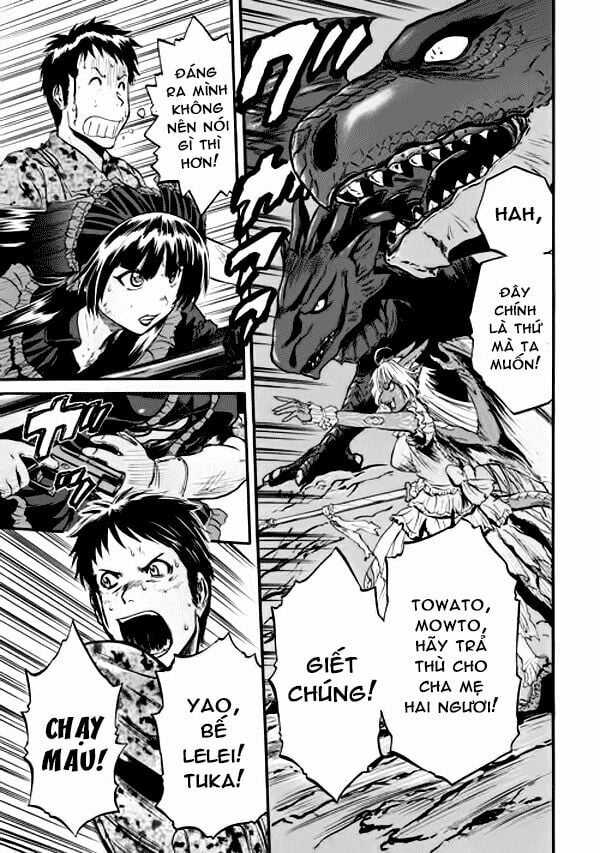 Gate - Jietai Kare No Chi Nite, Kaku Tatakeri Chapter 46 trang 20