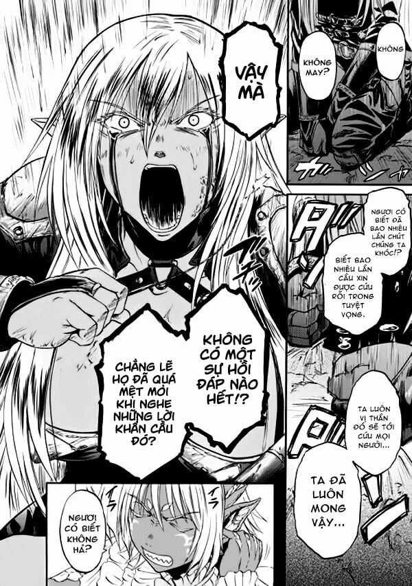 Gate - Jietai Kare No Chi Nite, Kaku Tatakeri Chapter 46 trang 13