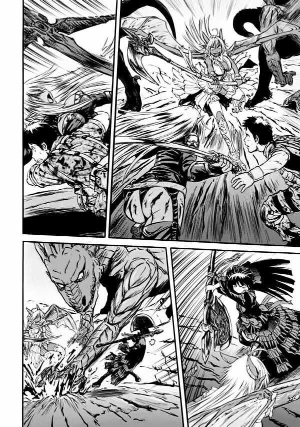 Gate - Jietai Kare No Chi Nite, Kaku Tatakeri Chapter 46 trang 15