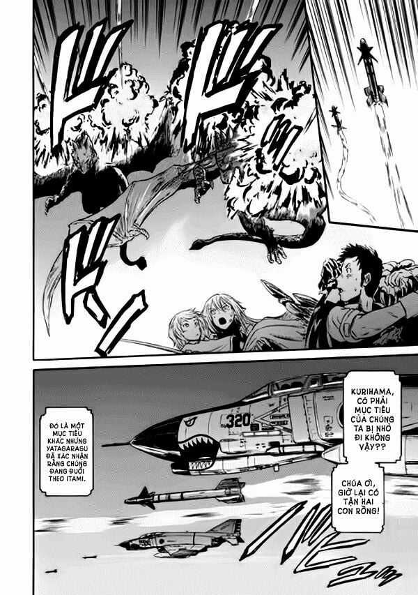 Gate - Jietai Kare No Chi Nite, Kaku Tatakeri Chapter 46 trang 23