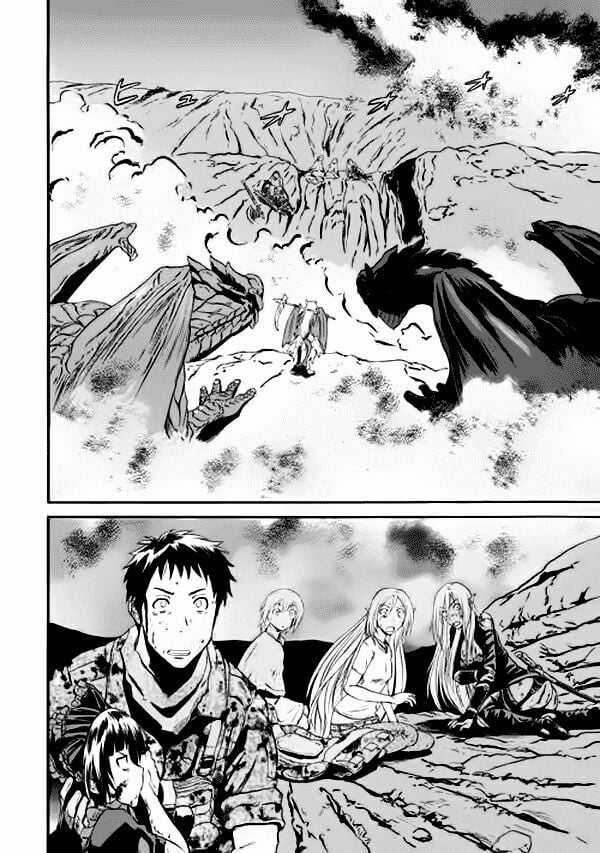 Gate - Jietai Kare No Chi Nite, Kaku Tatakeri Chapter 46 trang 1