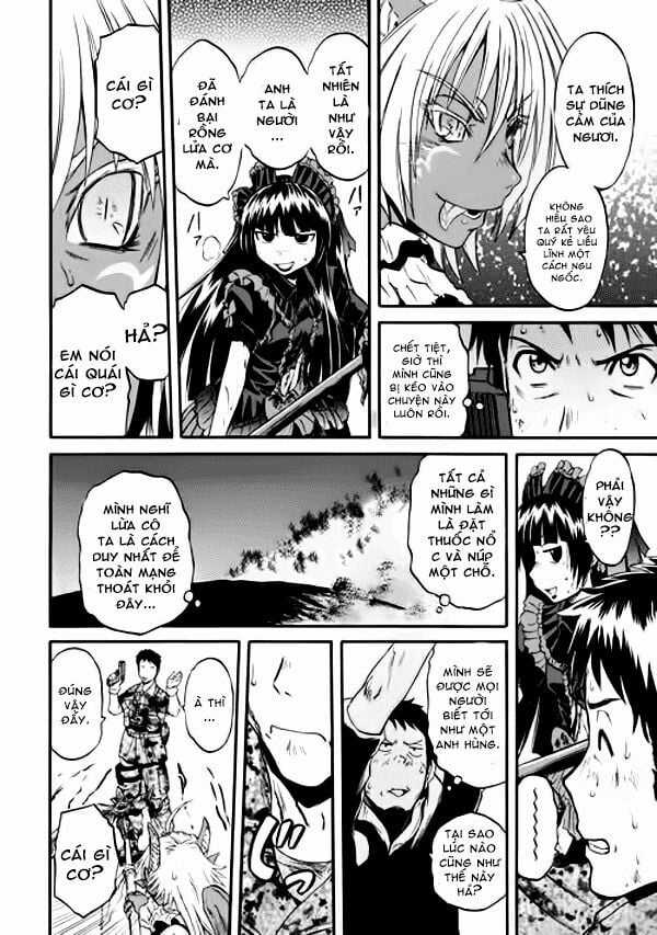 Gate - Jietai Kare No Chi Nite, Kaku Tatakeri Chapter 46 trang 17
