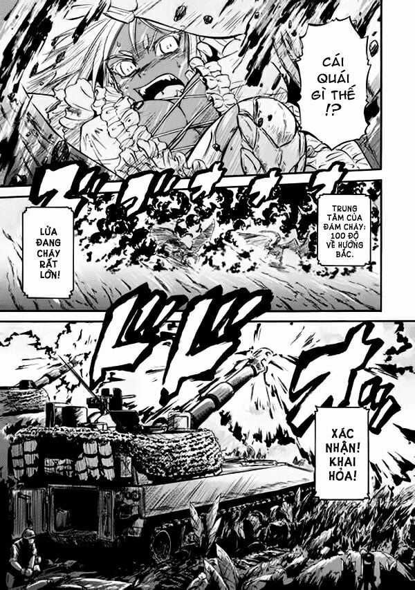 Gate - Jietai Kare No Chi Nite, Kaku Tatakeri Chapter 46 trang 27