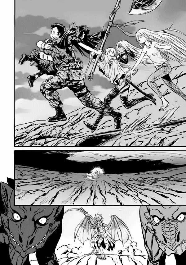 Gate - Jietai Kare No Chi Nite, Kaku Tatakeri Chapter 46 trang 21