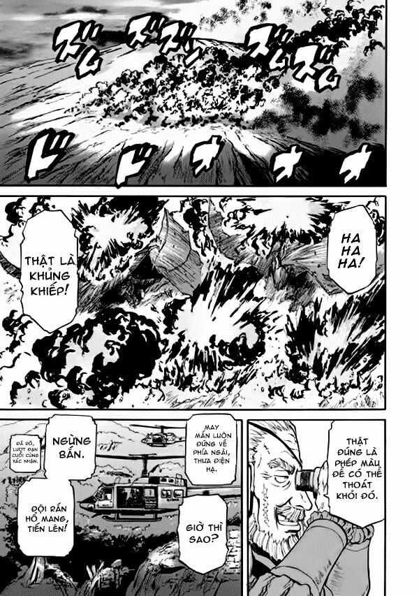 Gate - Jietai Kare No Chi Nite, Kaku Tatakeri Chapter 46 trang 29