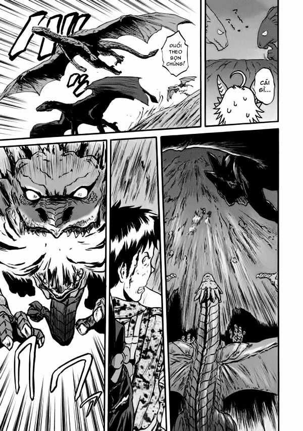 Gate - Jietai Kare No Chi Nite, Kaku Tatakeri Chapter 46 trang 22