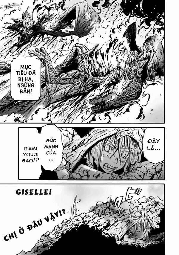 Gate - Jietai Kare No Chi Nite, Kaku Tatakeri Chapter 46 trang 33