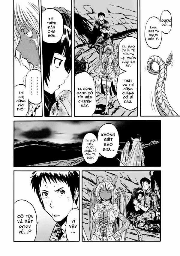 Gate - Jietai Kare No Chi Nite, Kaku Tatakeri Chapter 46 trang 7