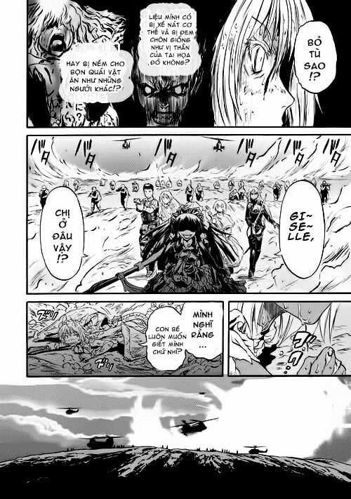 Gate - Jietai Kare No Chi Nite, Kaku Tatakeri Chapter 46 trang 35