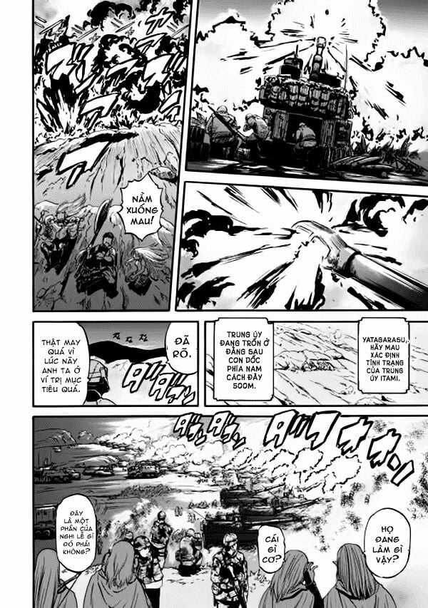 Gate - Jietai Kare No Chi Nite, Kaku Tatakeri Chapter 46 trang 28