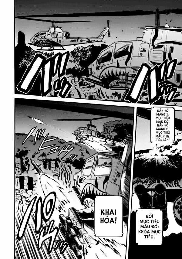 Gate - Jietai Kare No Chi Nite, Kaku Tatakeri Chapter 46 trang 30