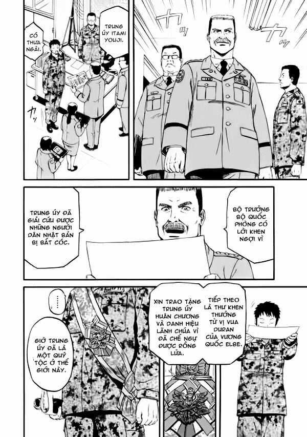 Gate - Jietai Kare No Chi Nite, Kaku Tatakeri Chapter 46 trang 39