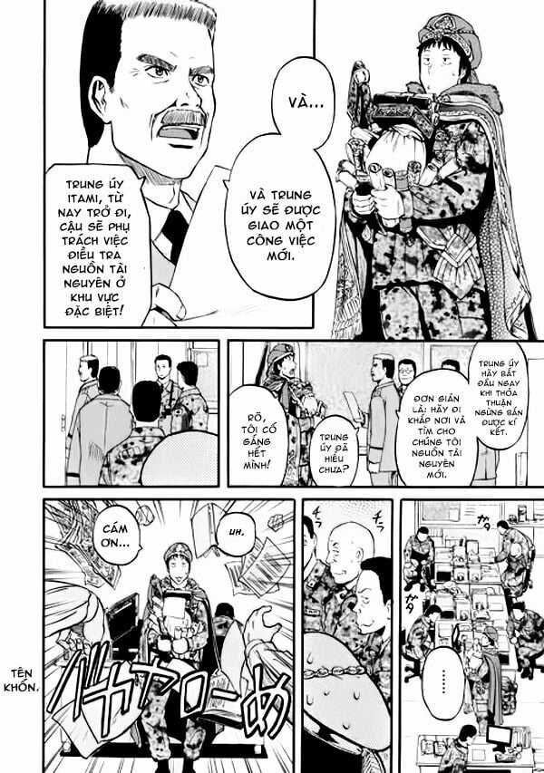 Gate - Jietai Kare No Chi Nite, Kaku Tatakeri Chapter 46 trang 41