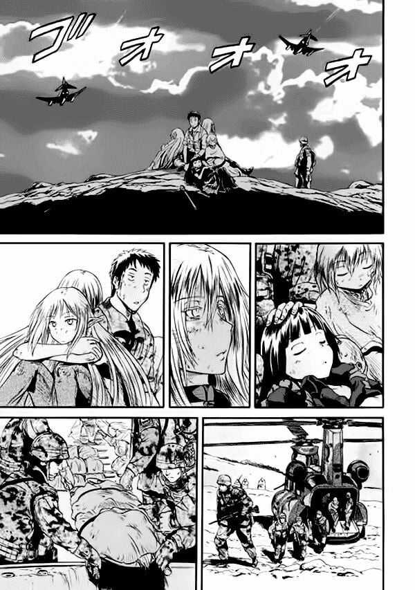 Gate - Jietai Kare No Chi Nite, Kaku Tatakeri Chapter 46 trang 36